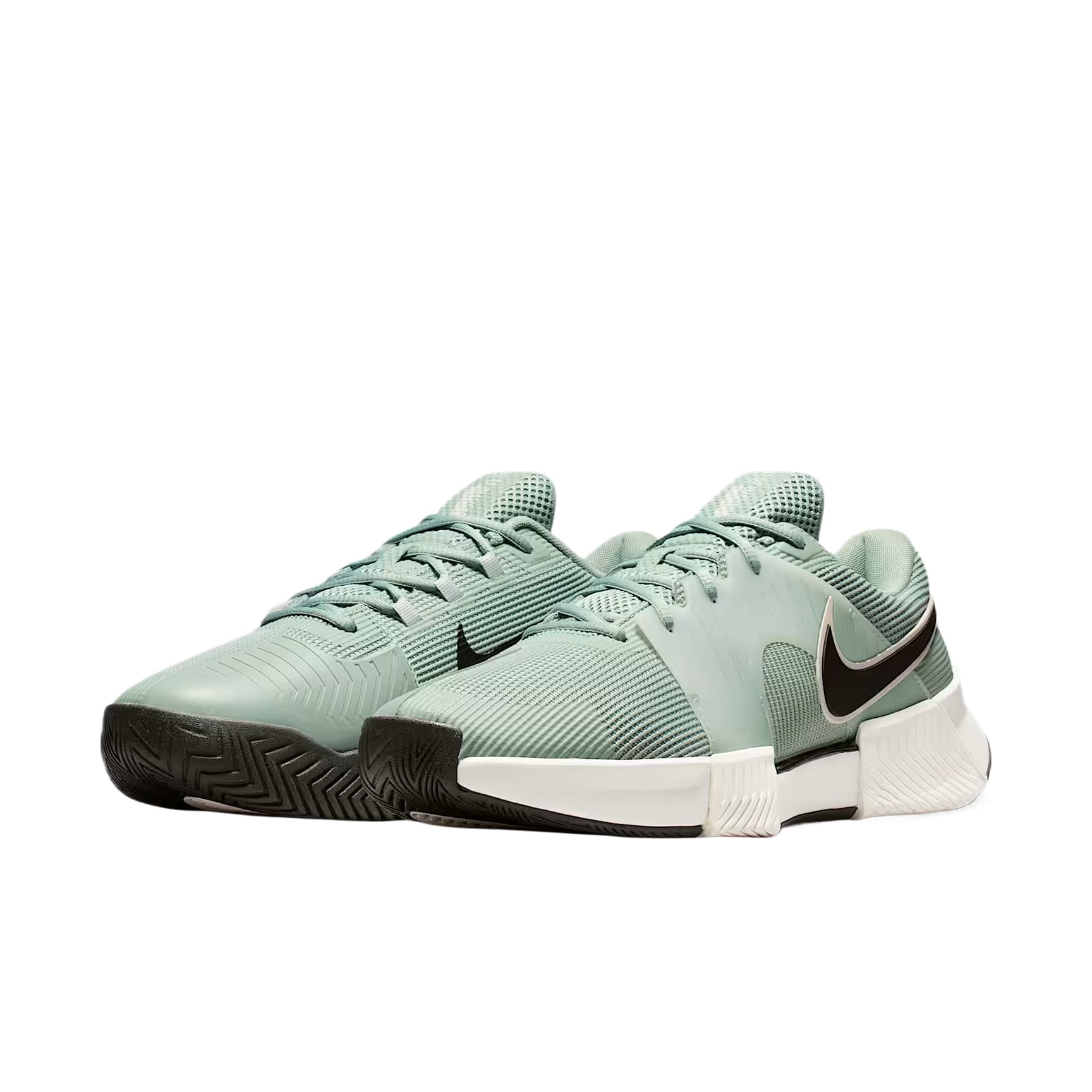 Кроссовки для тенниса Nike Zoom GP Challenge 1,5 Устойчивые к истиранию Низкие кроссовки для тенниса с поддержкой мужские - изображение 2