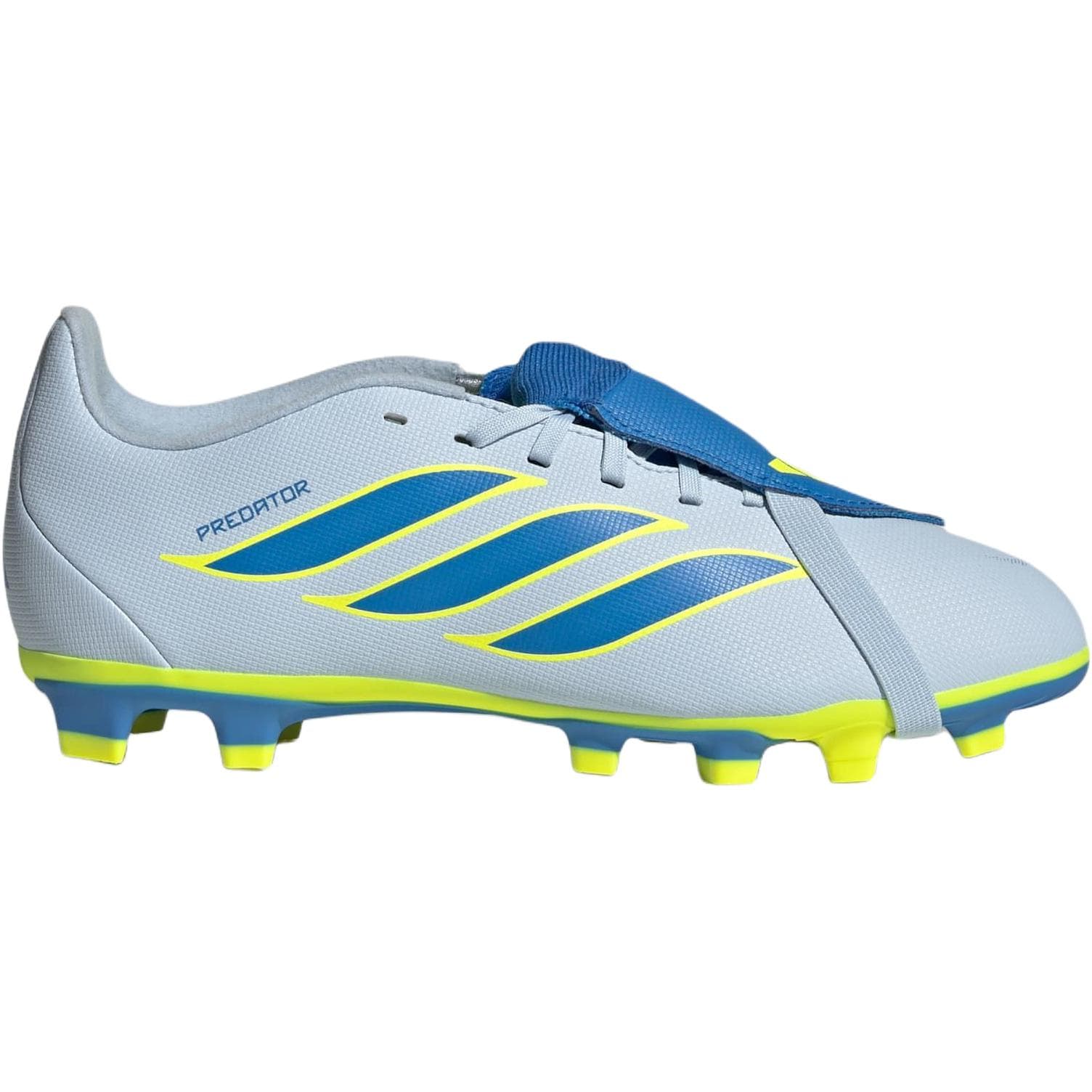 Бутсы Adidas Predator CLUB Низкие футбольные бутсы с поддержкой цвет далёкий небесный детские - изображение 2