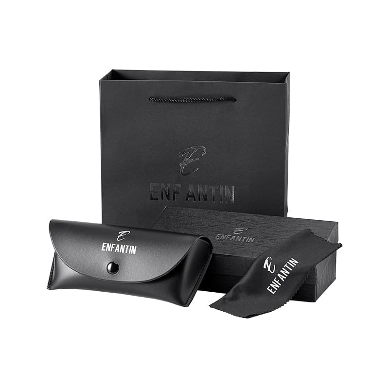 Солнцезащитные очки ENFANTIN Cat Eye Sunglasses Black Frame - изображение 7