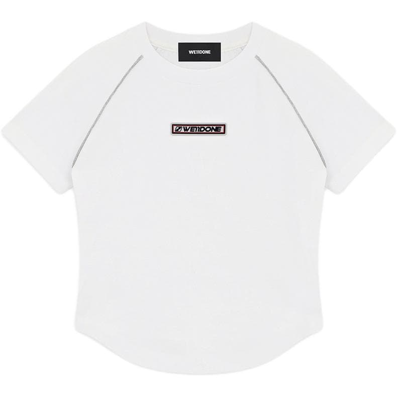 Футболка WE11DONE Реглан T-Shirt Женская - изображение 1