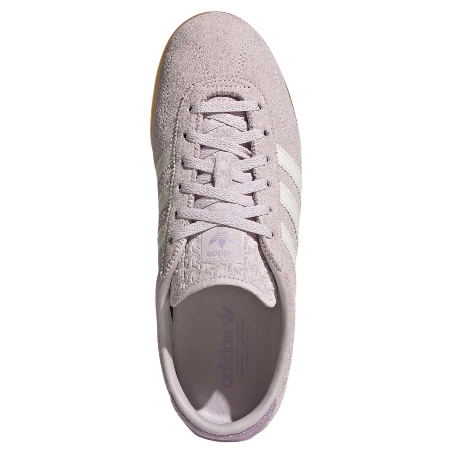Кроссовки Adidas Originals Gazelle Low Скейтборд Обувь Женская Ледяной Кристалл Фиолетовый - изображение 5