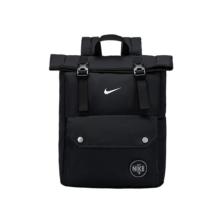 Рюкзак Nike Полиэфирное волокно Рюкзак Унисекс Глубокий черный - изображение 1