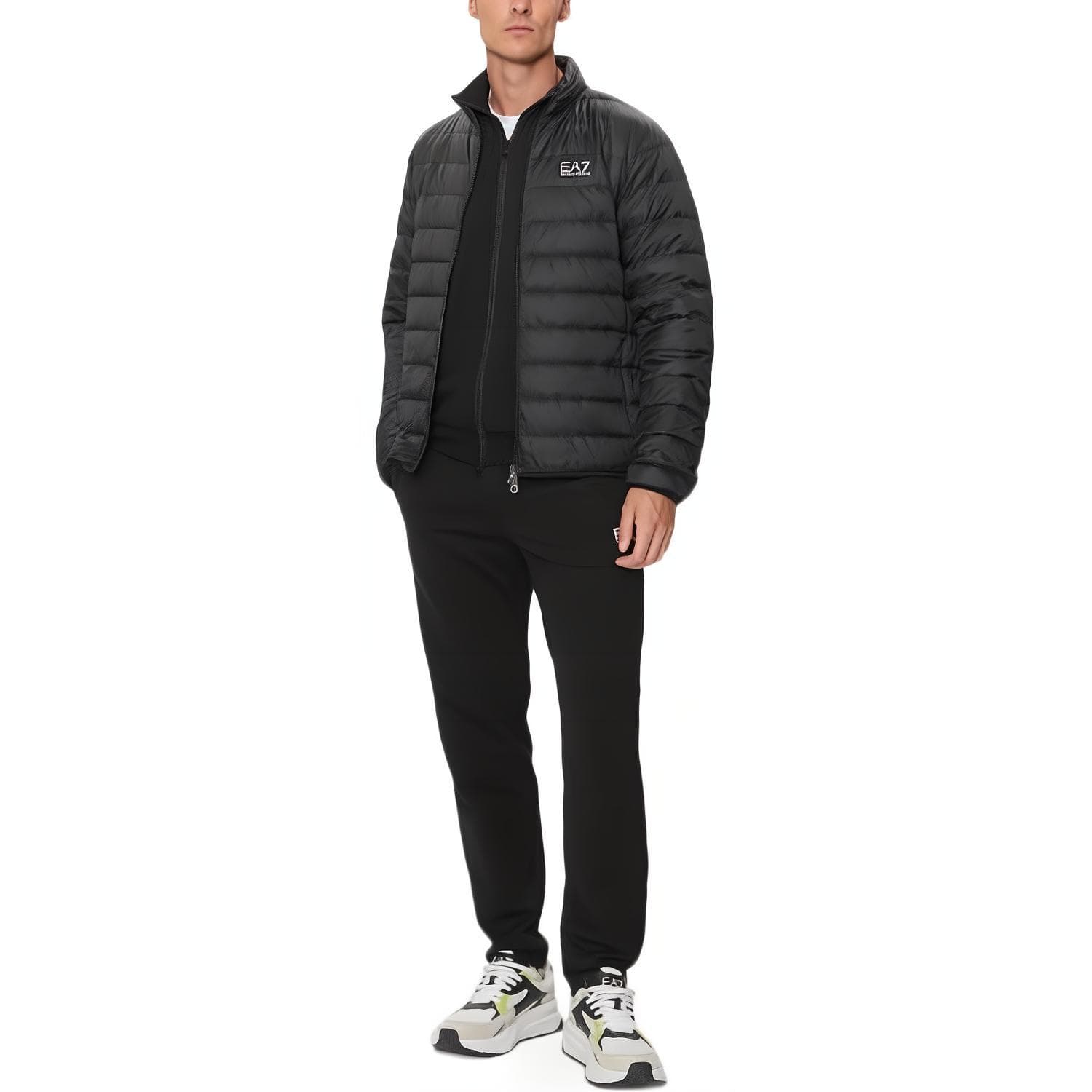 Куртка EMPORIO ARMANI Куртки и Пальто Мужской Угольный Черный - изображение 3