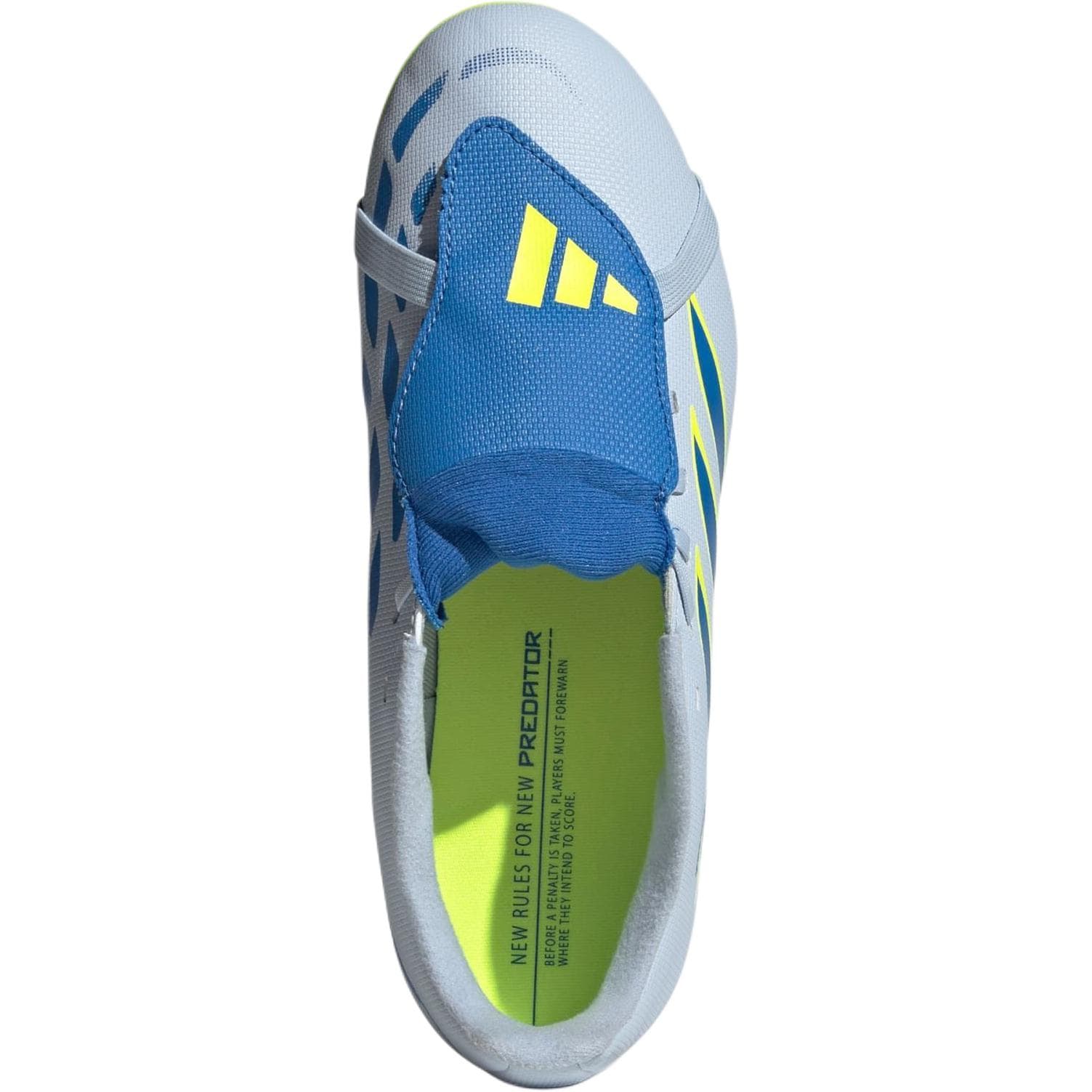 Бутсы Adidas Predator CLUB Низкие футбольные бутсы с поддержкой цвет далёкий небесный детские - изображение 5