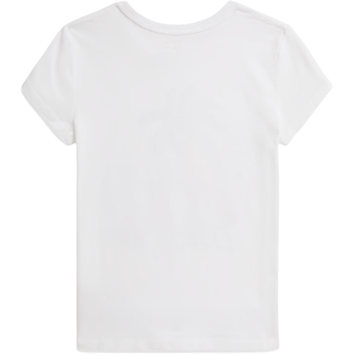 Футболка Polo Ralph Lauren Polo Bear T Рубашка SS26 Классическая версия Детская - изображение 2