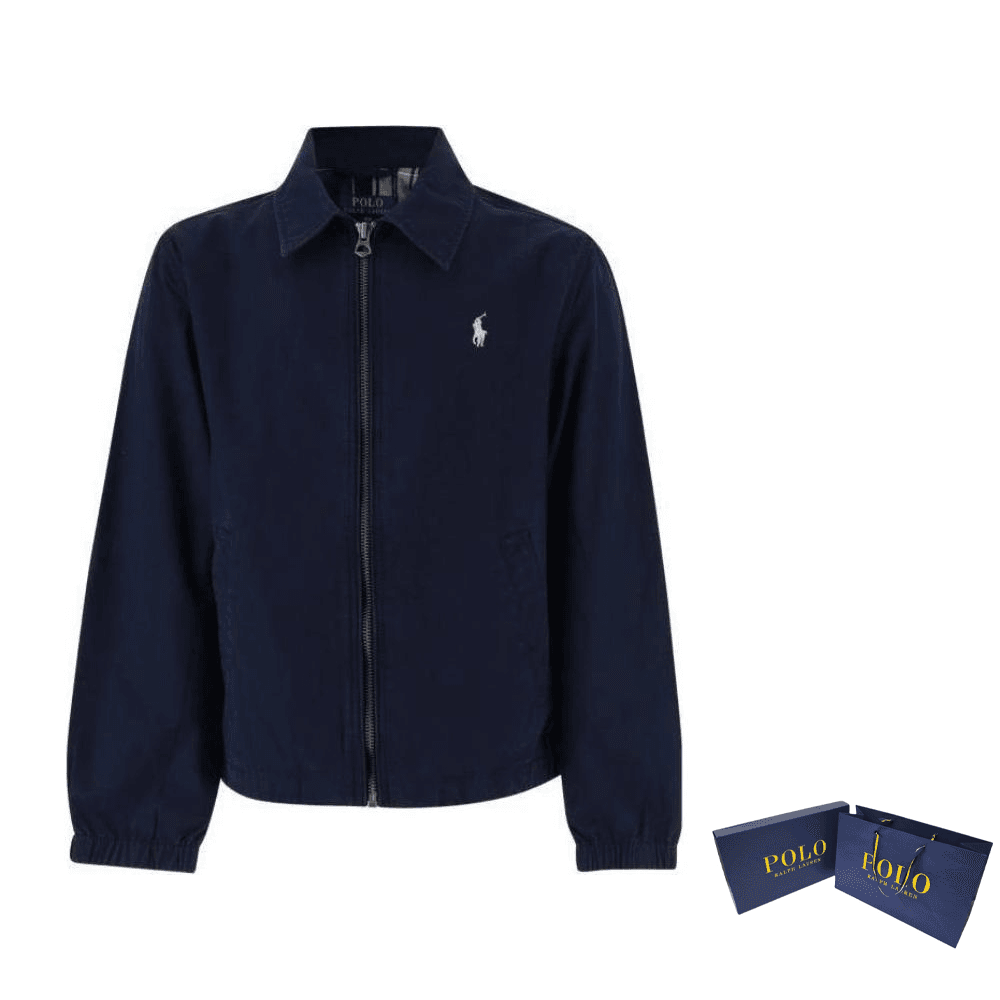 Polo Ralph Lauren Куртки Пальто SS24 Темно-синий Подростки - изображение 9