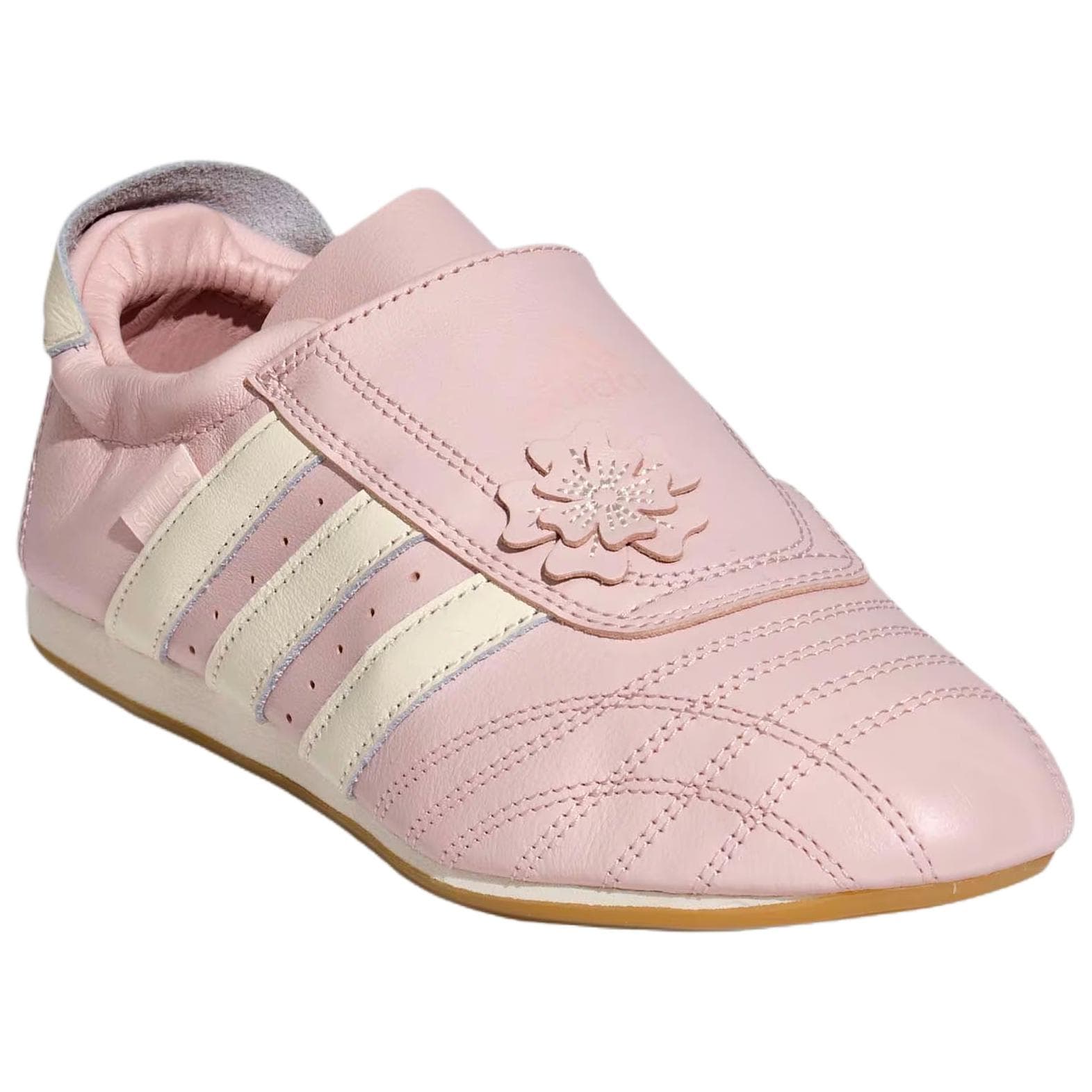 Кроссовки Adidas Taekwondo Повседневная обувь Женская Светло-розовая - изображение 3