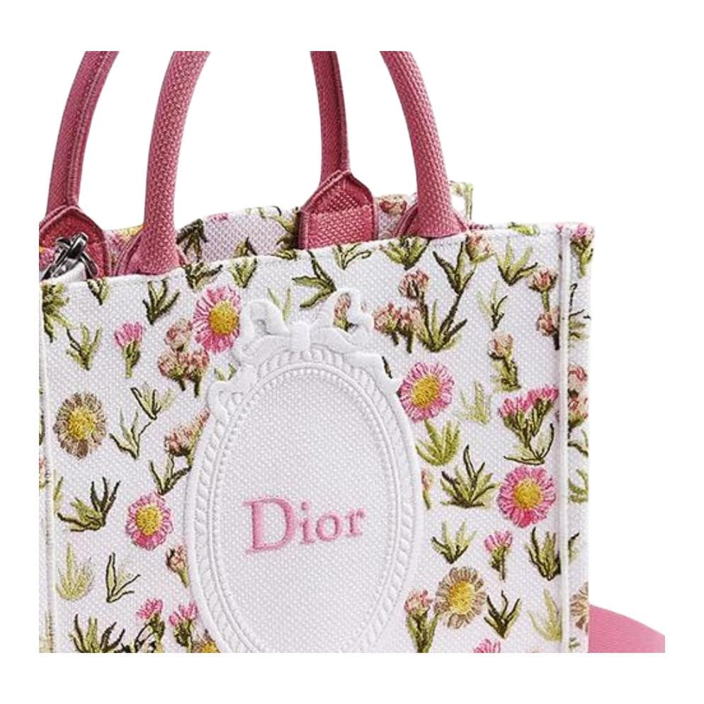 Сумка DIOR BookToteGarden Daisy - изображение 5