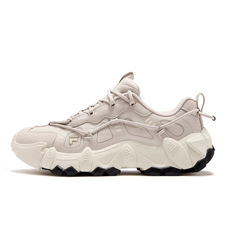Кроссовки FILA FUSION exocet ii Лоу-топы массивные кроссовки Мужской Кремниевый Камень Коричневый Дождливый Серый - изображение 1