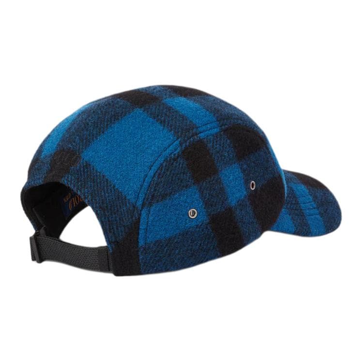 Кепка Polo Ralph Lauren Шерсть Бейсболки Мужские Синие Черные Клетка - изображение 2