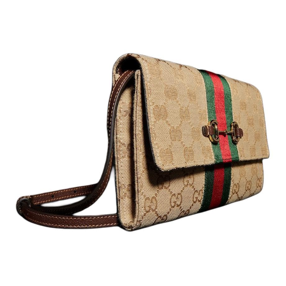 Сумка через плечо GUCCI Horsebit G - изображение 2