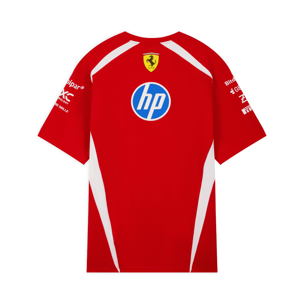 PUMA SCUDERIA FERRARI Scuderia Ferrari HP Гонки T-рубашка унисекс - изображение 2