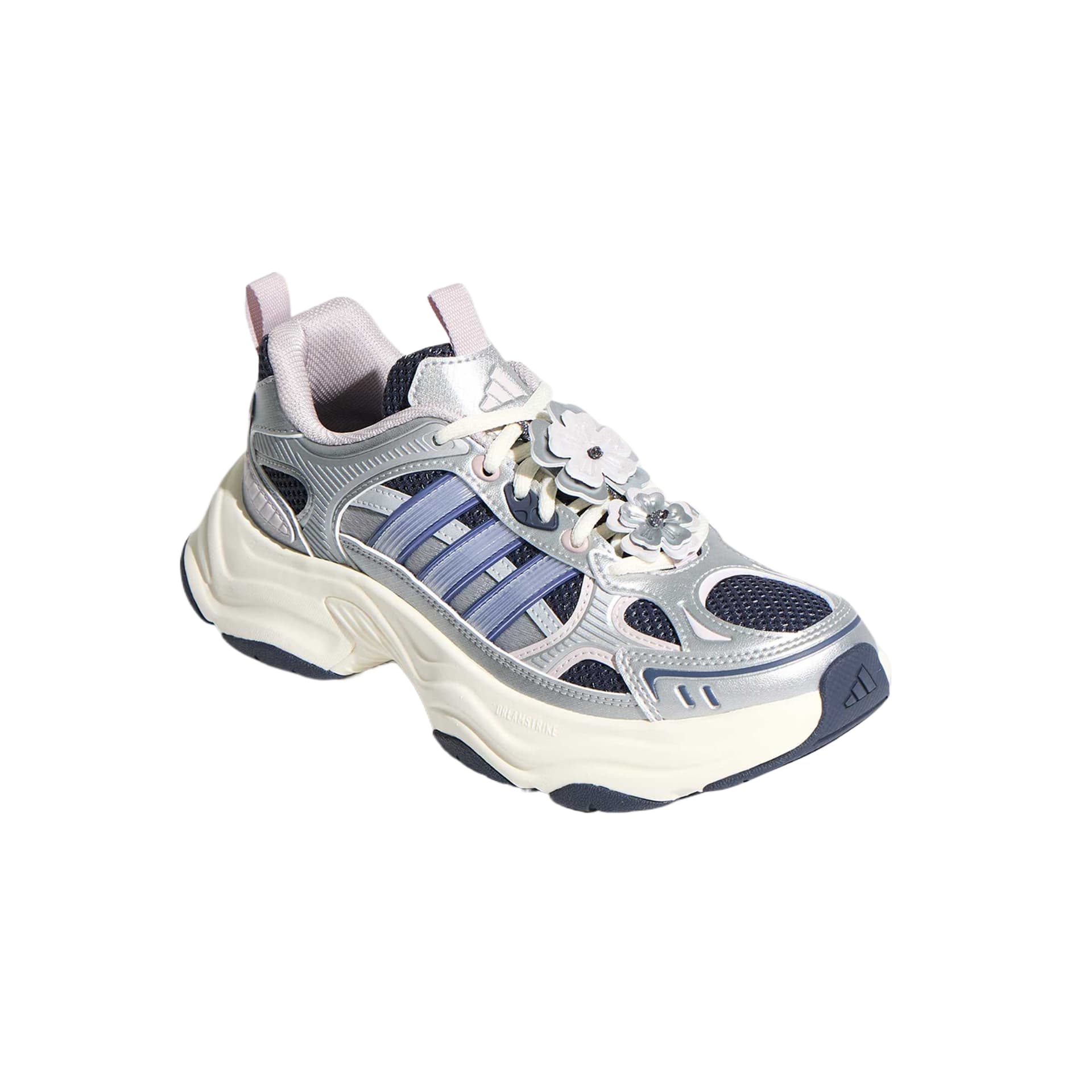 Кроссовки Adidas XLG FIN PULSE Текстиль Синтетическая кожа визуально увеличивает рост низкий топ уличная обувь женские - изображение 3