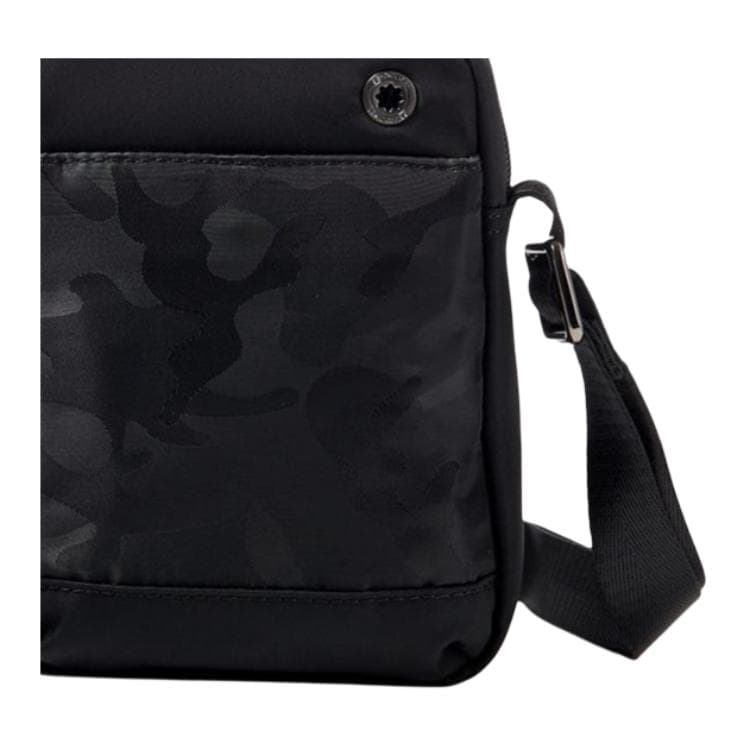 Сумка через плечо SEPTWOLVES Оксфорд Crossbody Сумка Мини Мужская Черная - изображение 3