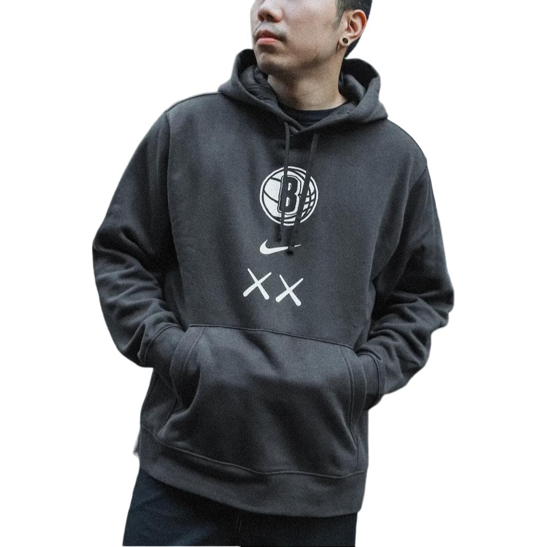 Худи Nike x nike kaws club fleece city edition - изображение 3