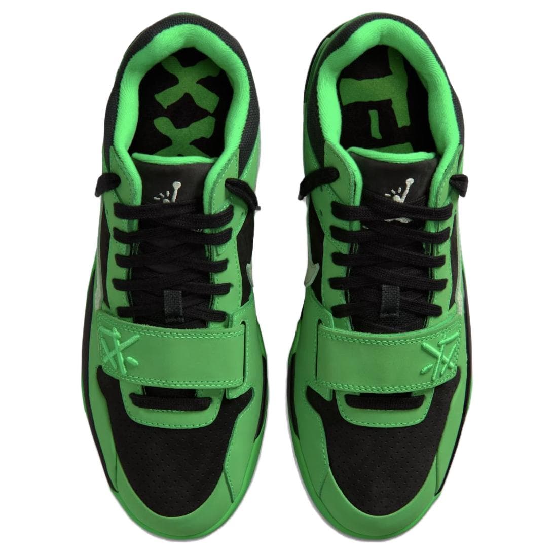Ретро баскетбольные кроссовки Travis Scott x Air Jordan Jumpman Jack Ретро Баскетбольные Кроссовки Мужские Зеленые - изображение 3