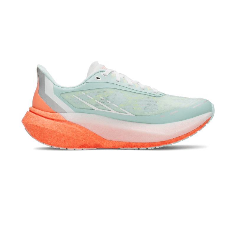 Кроссовки для бега Under Armour Velociti Distance Дышащий Поддержка Low Топ Марафон Беговые кроссовки Женские Свежий Мята - изображение 2