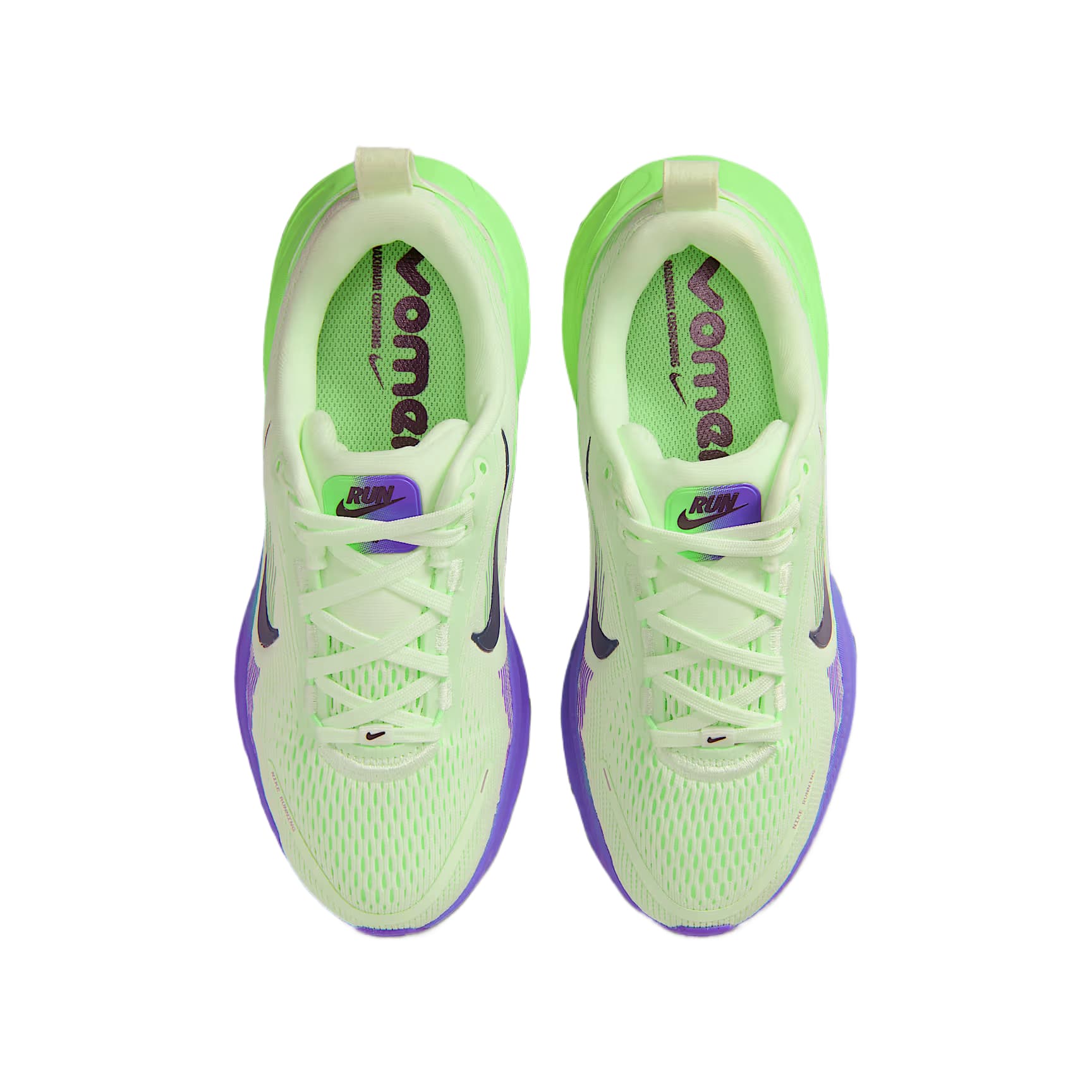Кроссовки NIKE Vomero 18 Oтскок Дышащий Low Топ Беговые кроссовки Детский - изображение 3