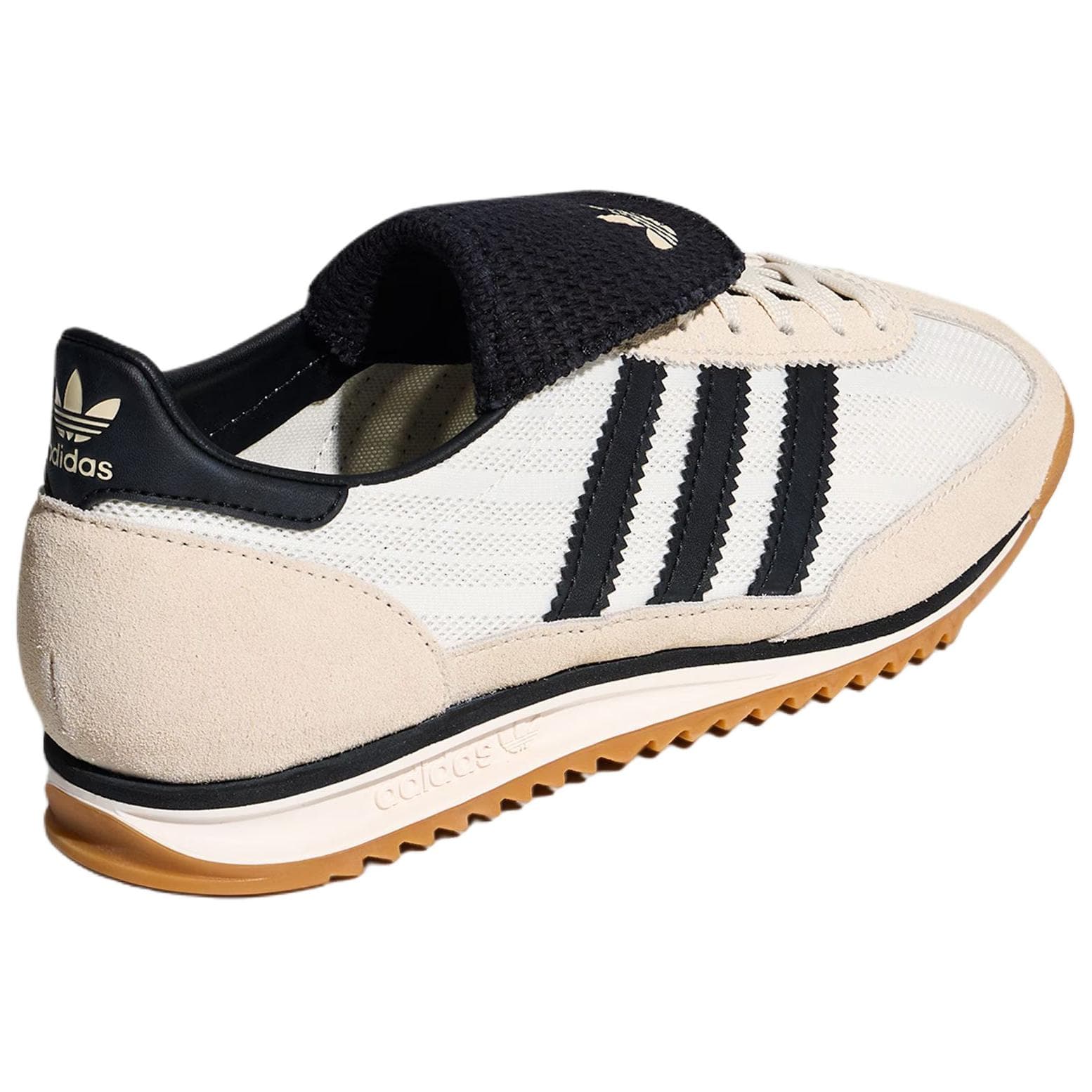 Кроссовки Adidas Originals SL 72 OG Повседневная обувь Унисекс Нефритовый Белый - изображение 4