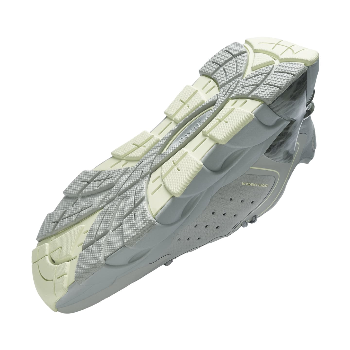 Кроссовки для бега Under Armour Halo Trainer Low Кроссовки для бега Унисекс Титановый серый - изображение 5