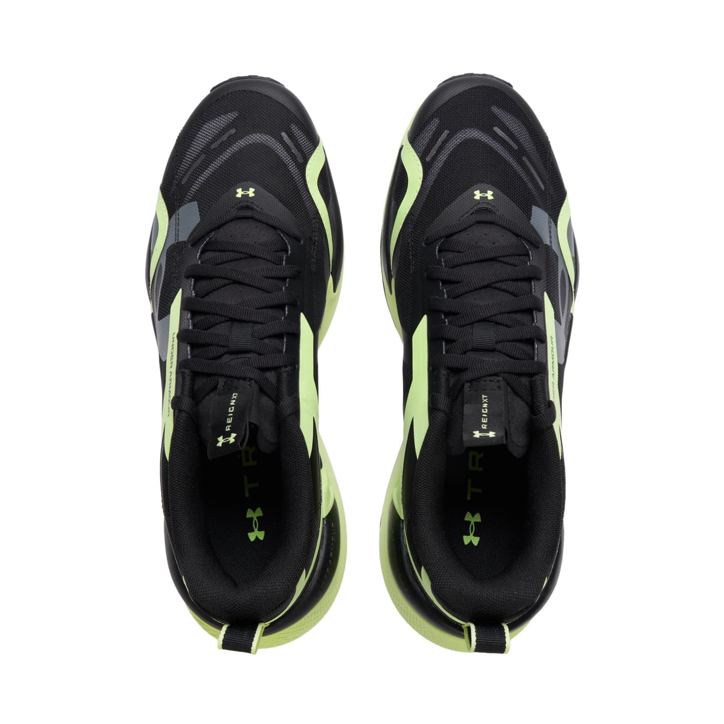 Кроссовки для бега Under Armour Reign XT противоскользящие устойчивые к истиранию низкие беговые кроссовки мужские выцветший зеленый - изображение 4