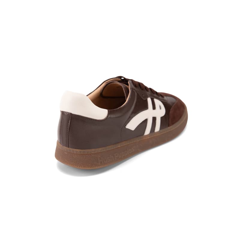 Кроссовки Hush Puppies Низкие кеды мужские в стиле немецкой армии - изображение 4