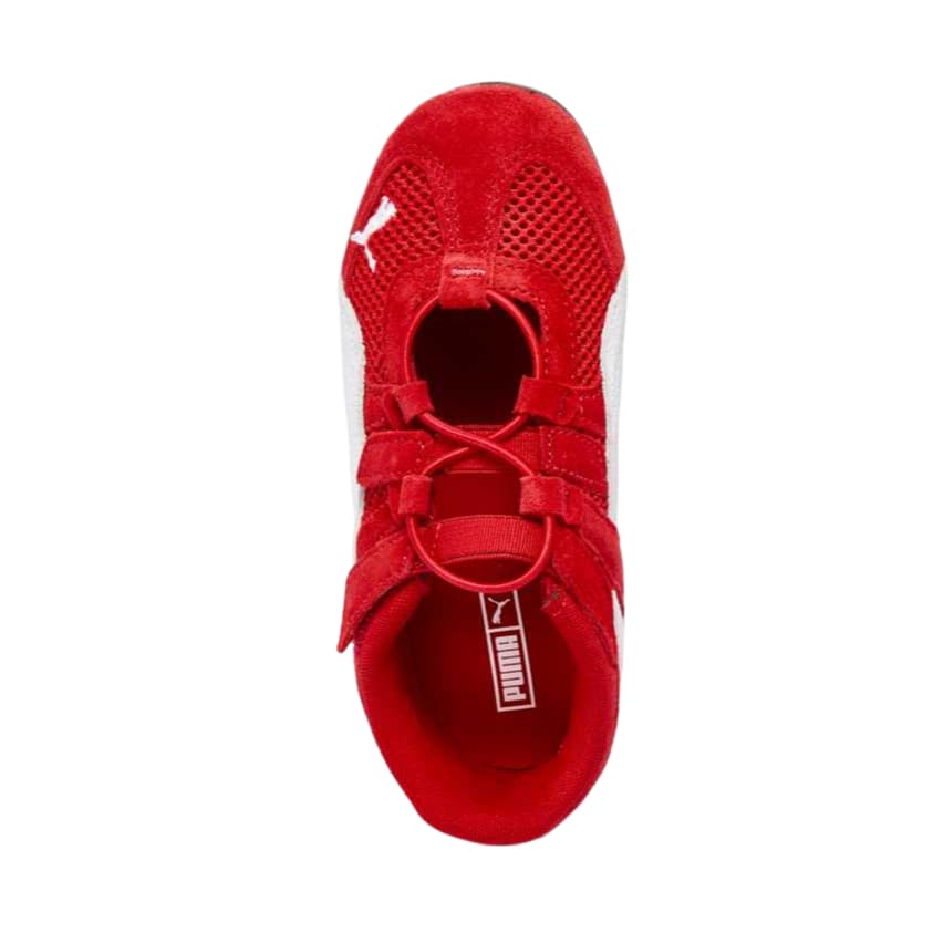 Кроссовки PUMA Speedcat Go Ткань Беговые кроссовки Детские - изображение 5