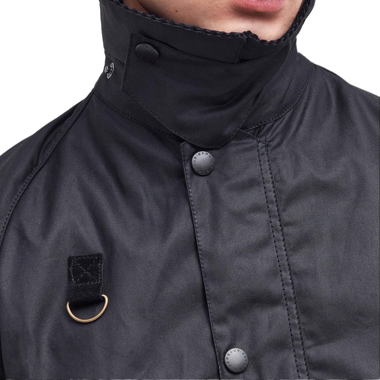 Куртка Barbour FW24 Куртки и Пальто Мужской Черный - изображение 5