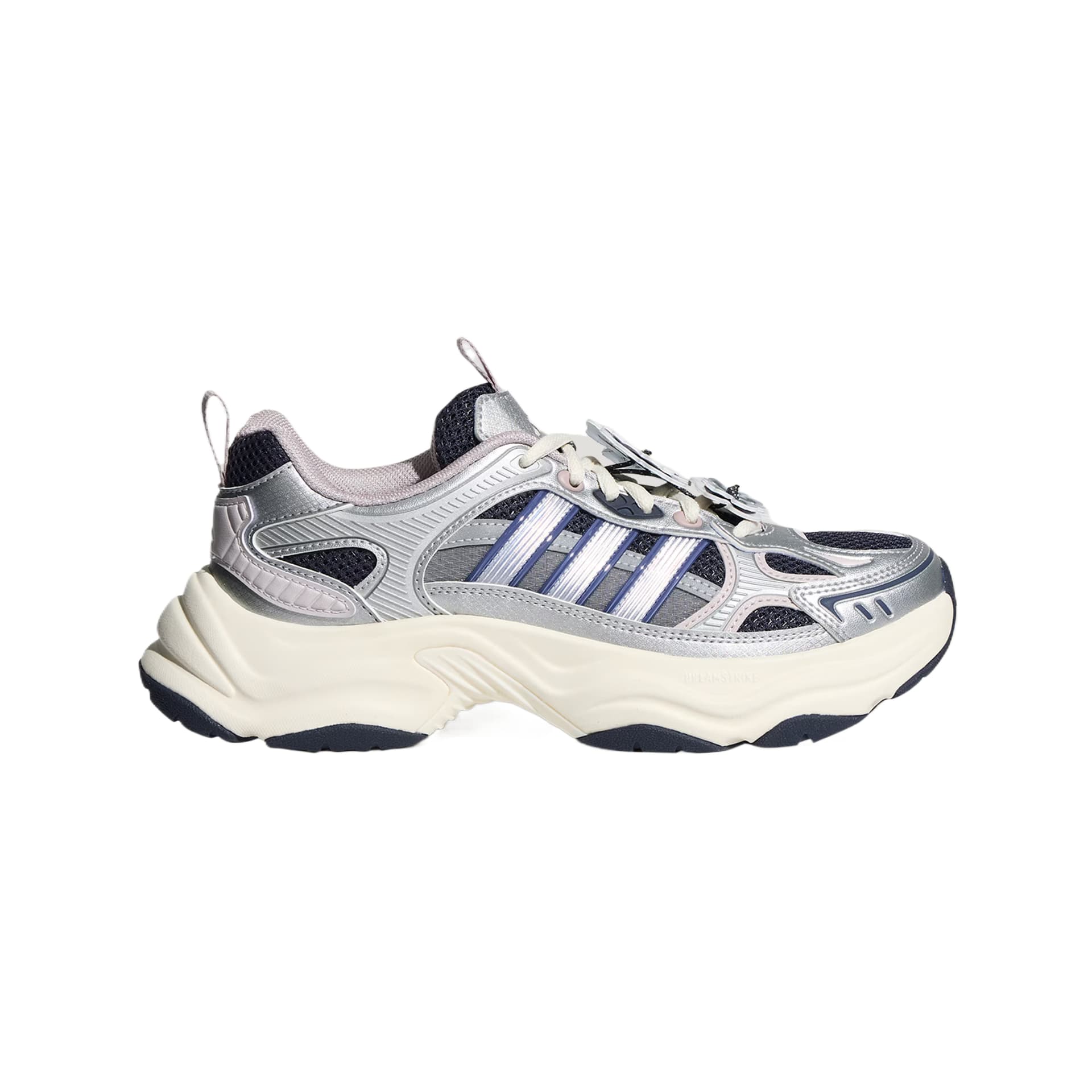 Кроссовки Adidas XLG FIN PULSE Текстиль Синтетическая кожа визуально увеличивает рост низкий топ уличная обувь женские - изображение 2