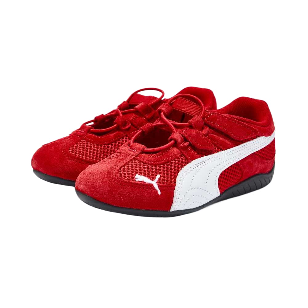 Кроссовки PUMA Speedcat Go Ткань Беговые кроссовки Детские - изображение 4