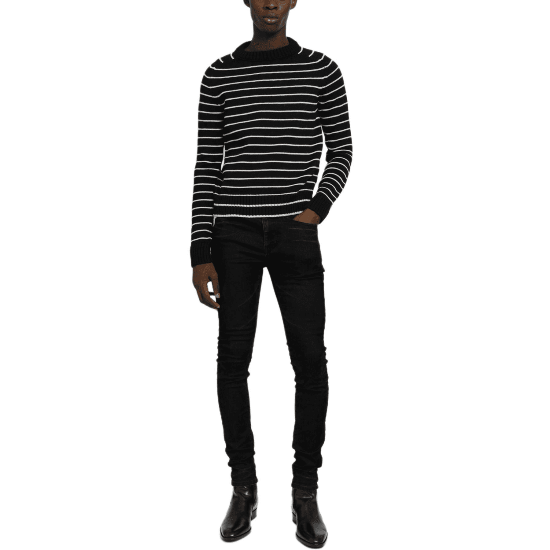 Штаны SAINT LAURENT - изображение 4