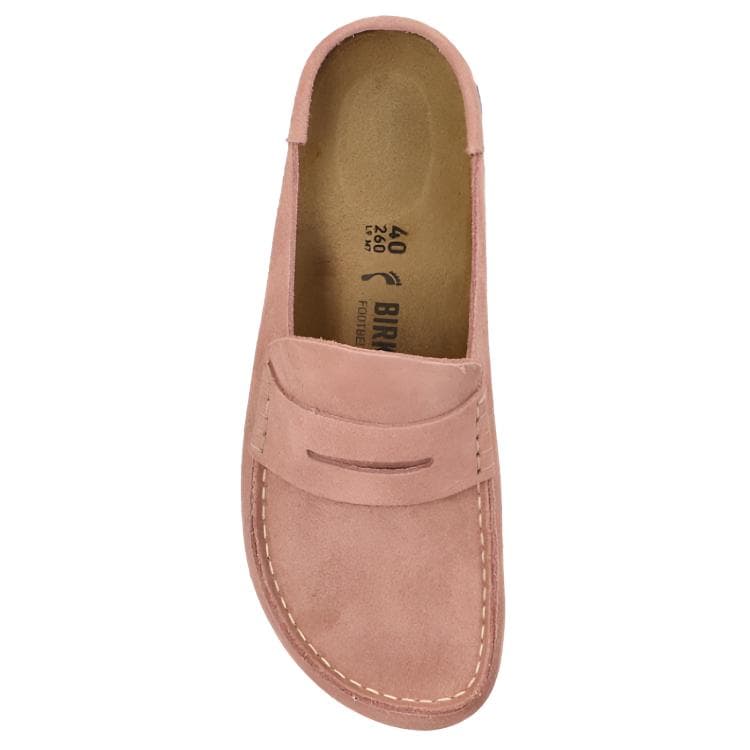 Сандалии Birkenstock Naples Отсутствие специальных функций Закрытые тапочки Женские Розовый Узкая версия - изображение 3