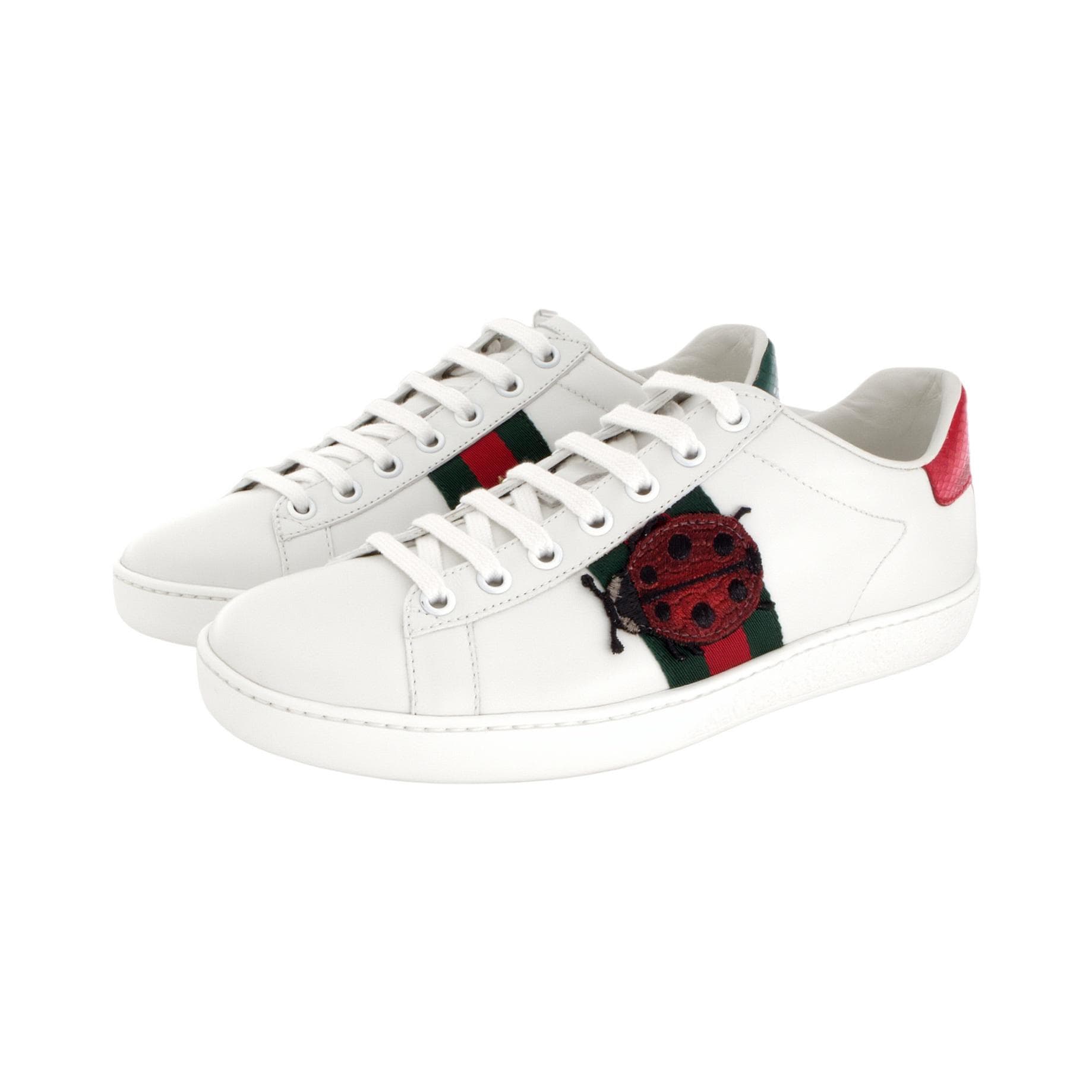 Кроссовки GUCCI ACE - изображение 3