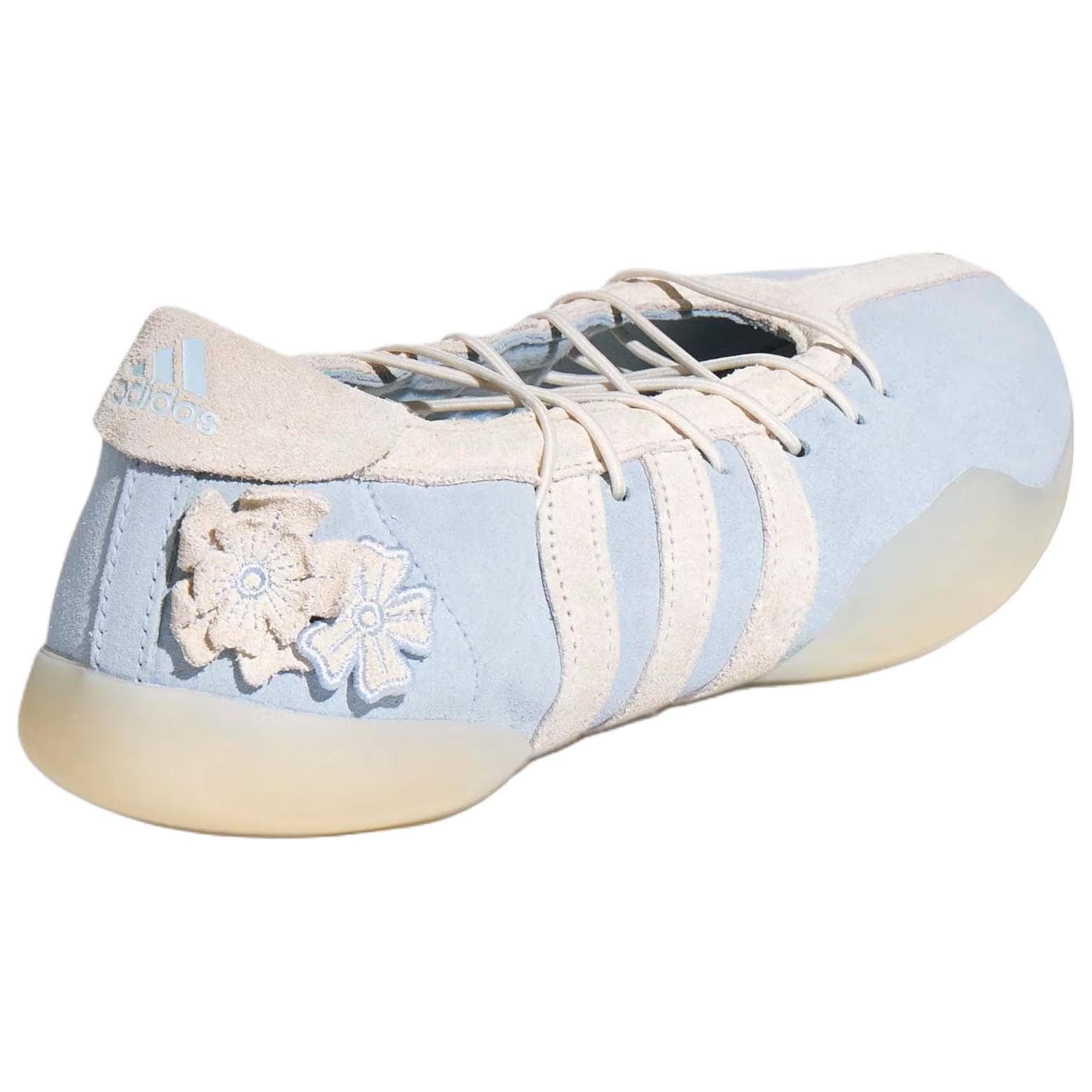Кроссовки Adidas Taekwondo Mei Повседневная обувь Женская Кристально-синий - изображение 4