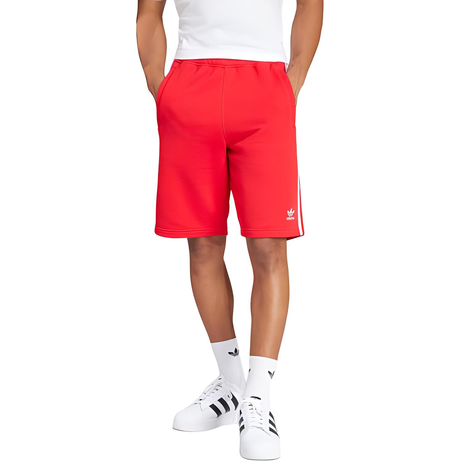 Шорты adidas Adicolor 3 Shorts - изображение 2
