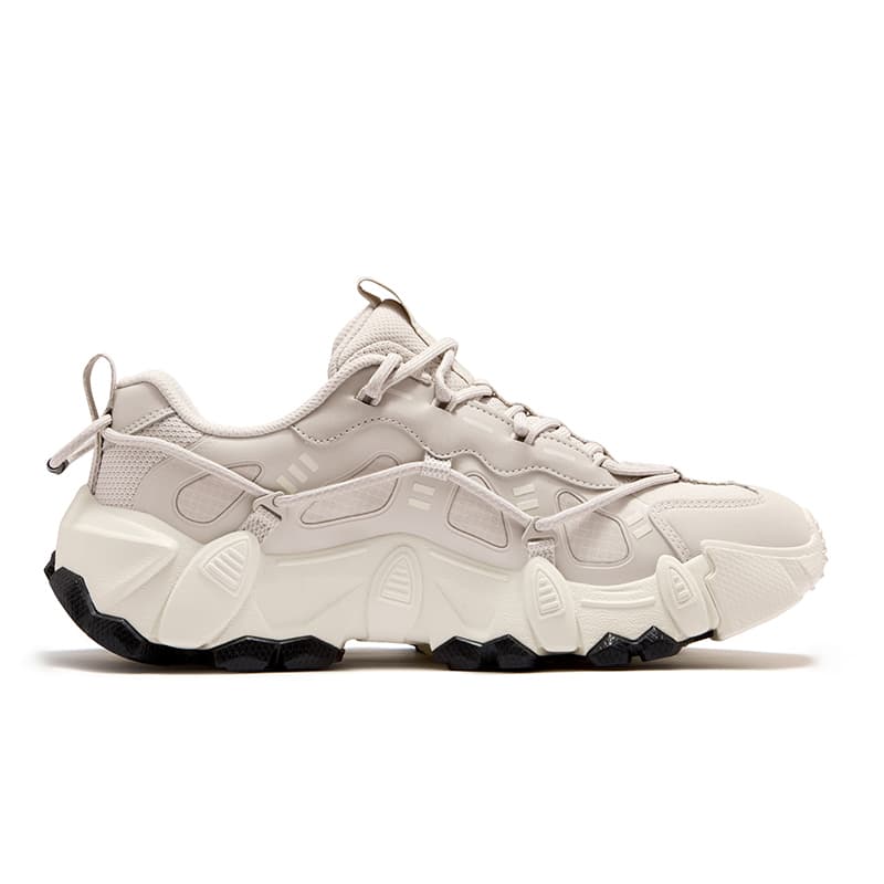 Кроссовки FILA FUSION exocet ii Лоу-топы массивные кроссовки Мужской Кремниевый Камень Коричневый Дождливый Серый - изображение 2