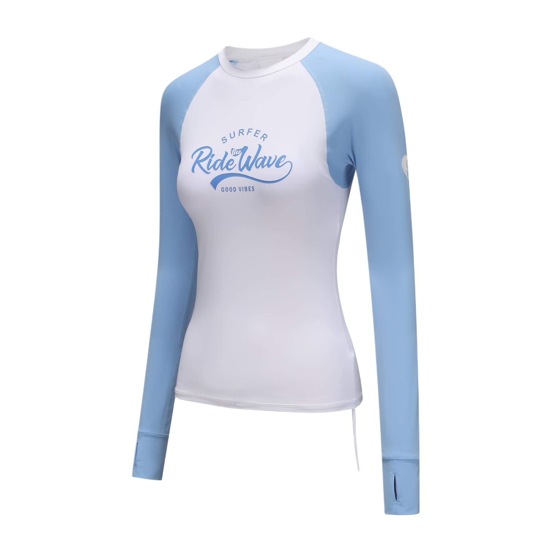 DECATHLON Снег Ледяной синий Женские гидрокостюмы - изображение 3