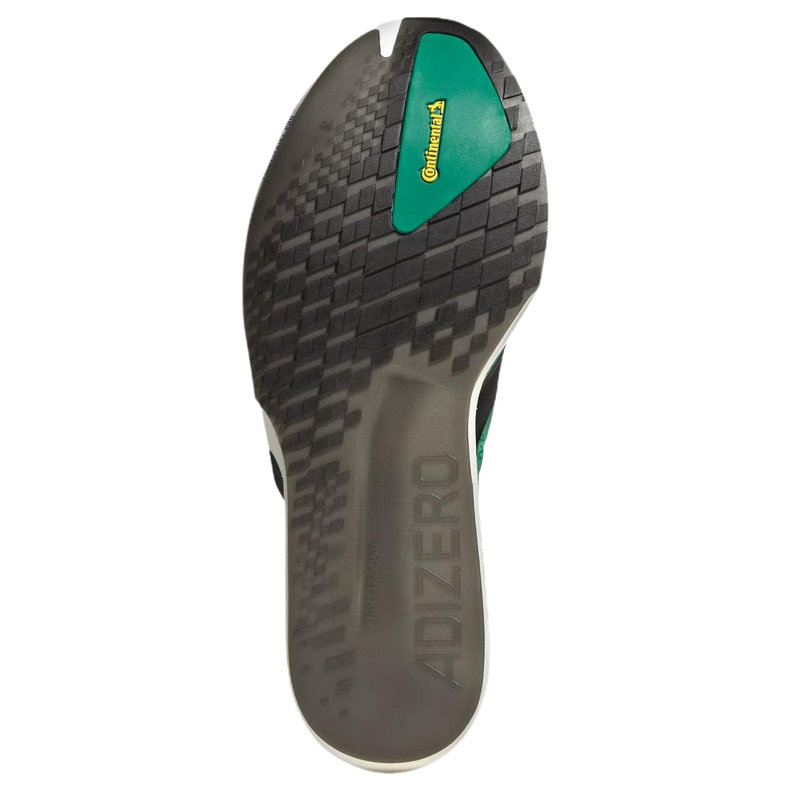Кроссовки для бега Adidas Adizero Adios 9 Удобные Тканевые Вязаные Беговые Кроссовки Мужские Желто-Зеленые - изображение 6
