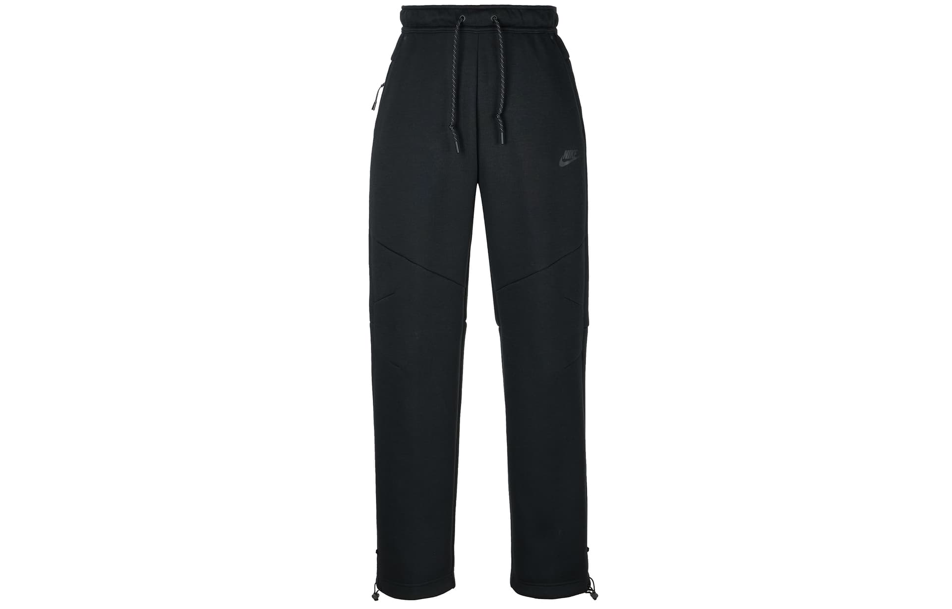 Штаны Nike Спортивные трикотажные штаны Мужские Черные - изображение 1