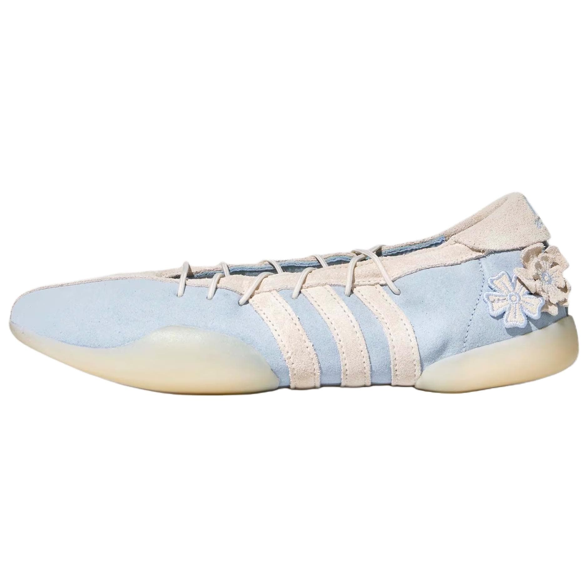 Кроссовки Adidas Taekwondo Mei Повседневная обувь Женская Кристально-синий - изображение 1