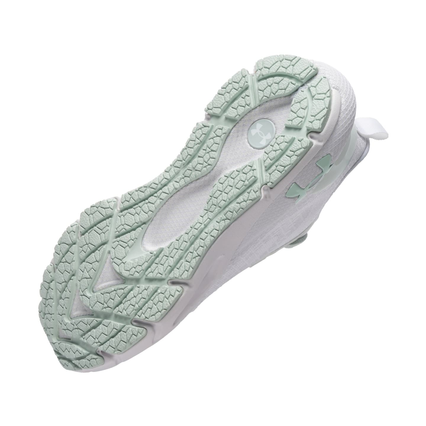 Кроссовки для бега Under Armour HOVR Phantom 24 7 Устойчивые к истиранию низкие беговые кроссовки для женщин белые - изображение 5