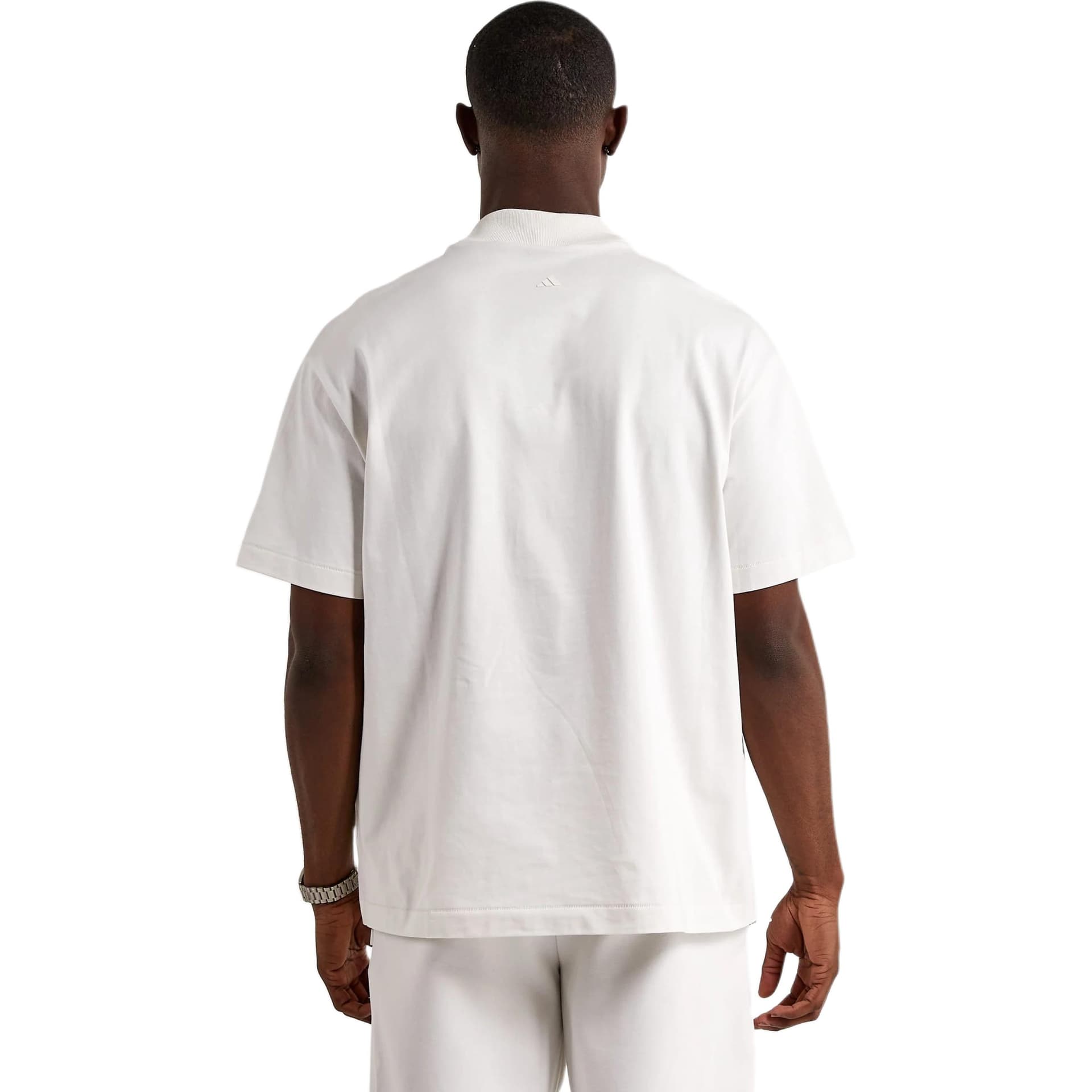 Футболка adidas Originals Basketball Chapter 1 Tee White - изображение 4