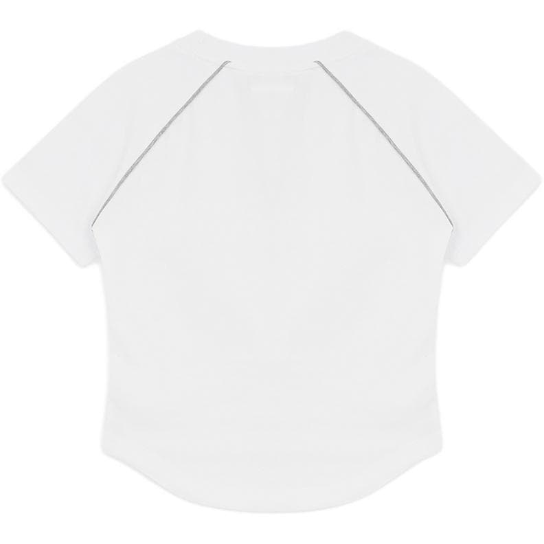 Футболка WE11DONE Реглан T-Shirt Женская - изображение 2
