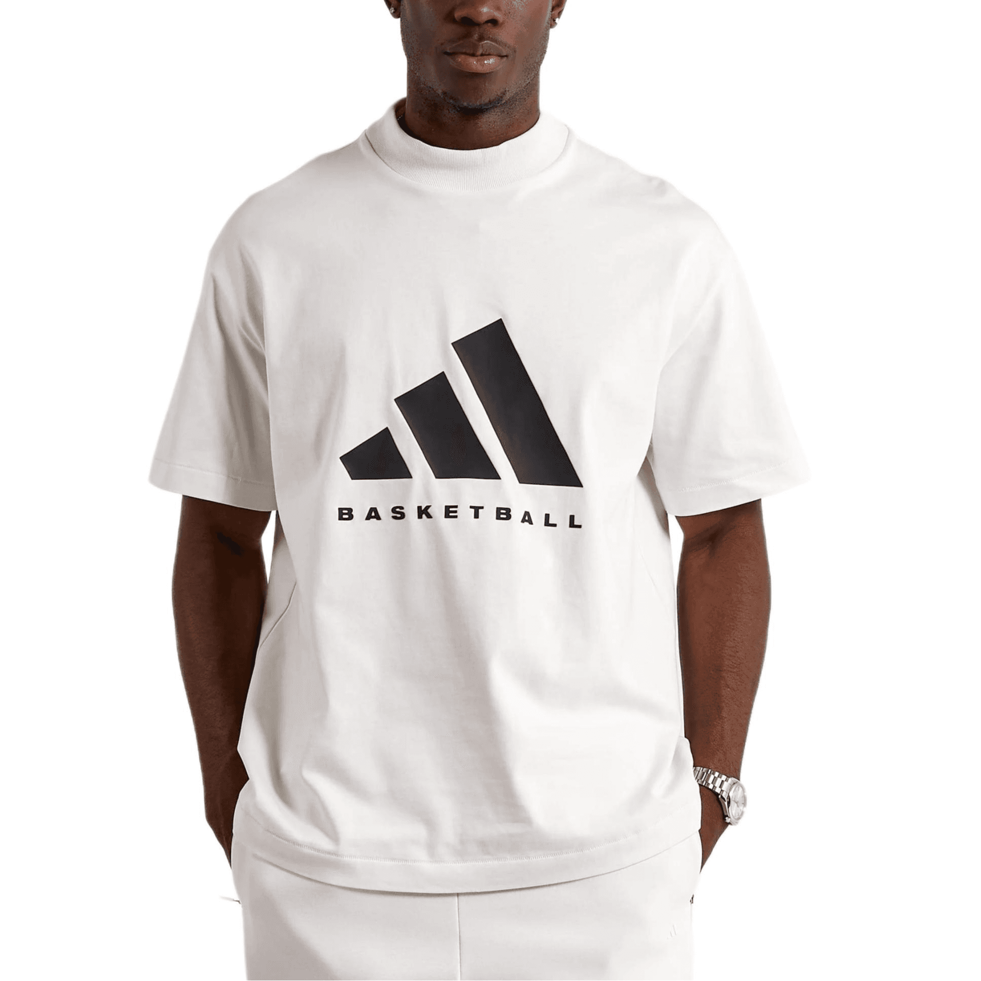 Футболка adidas Originals Basketball Chapter 1 Tee White - изображение 3