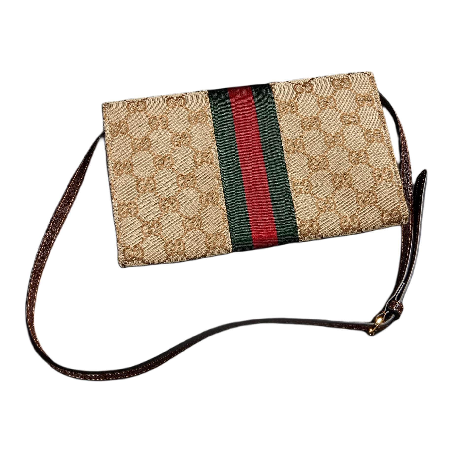 Сумка через плечо GUCCI Horsebit G - изображение 3