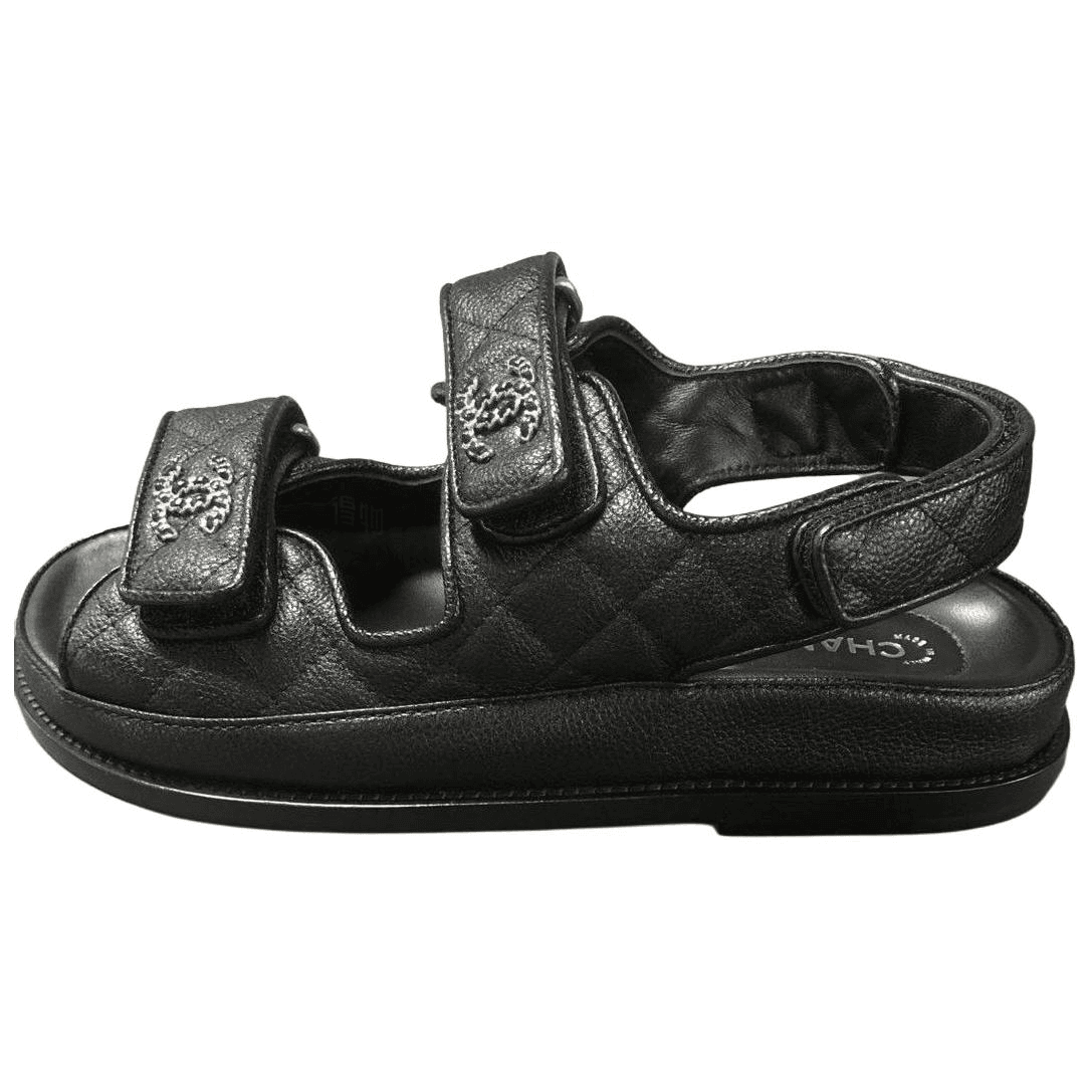 Сандалии с ремешком CHANEL Sandals - изображение 3