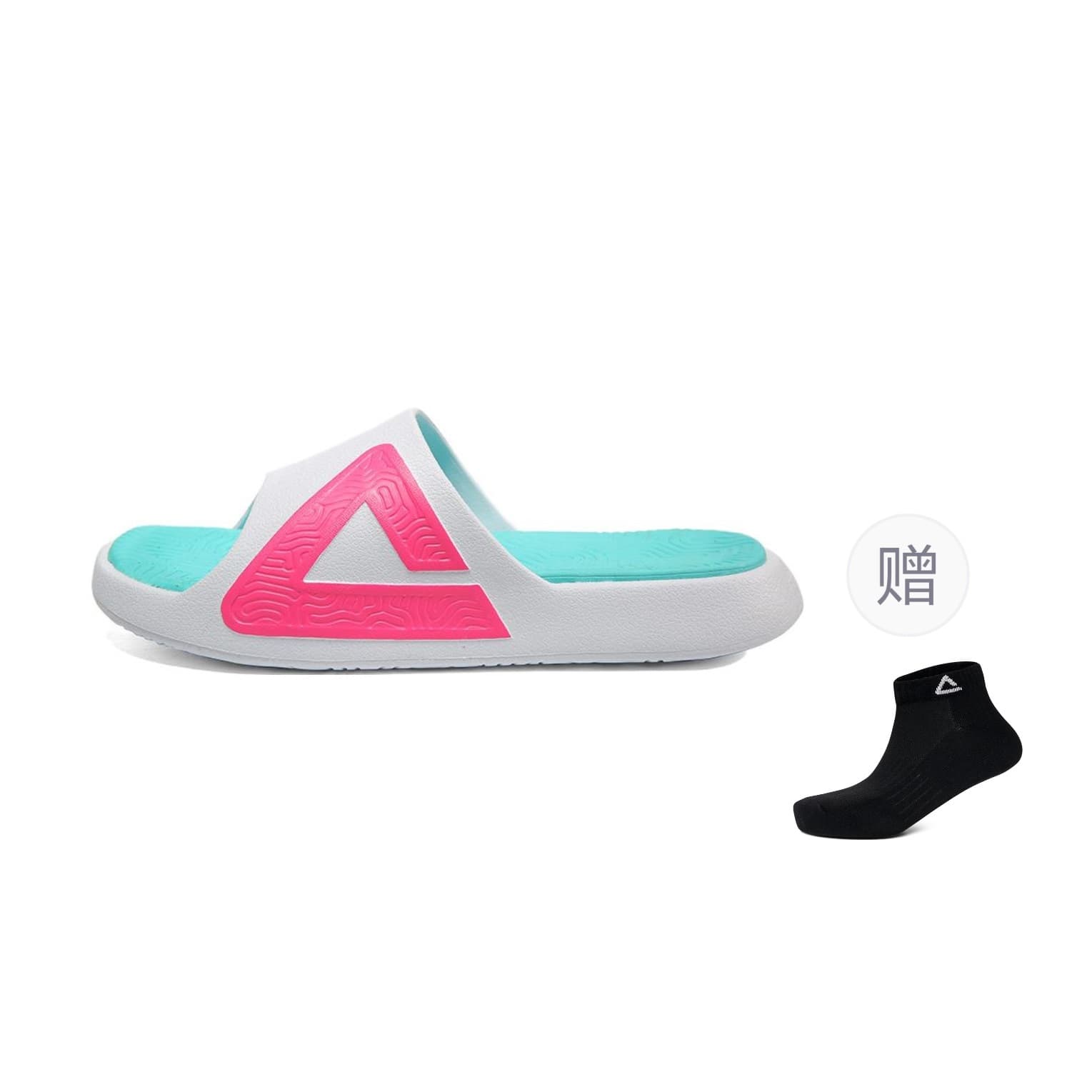 Сандалии Peak Slides White Rose Red - изображение 6