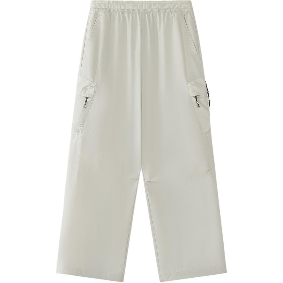 Штаны FILA FUSION Nemen Повседневные брюки Women's White Береза Серый - изображение 1
