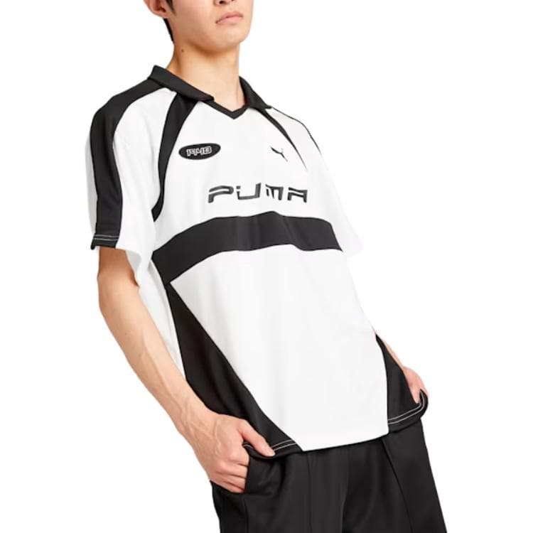 PUMA Футболка Джерси Унисекс Белая - изображение 4