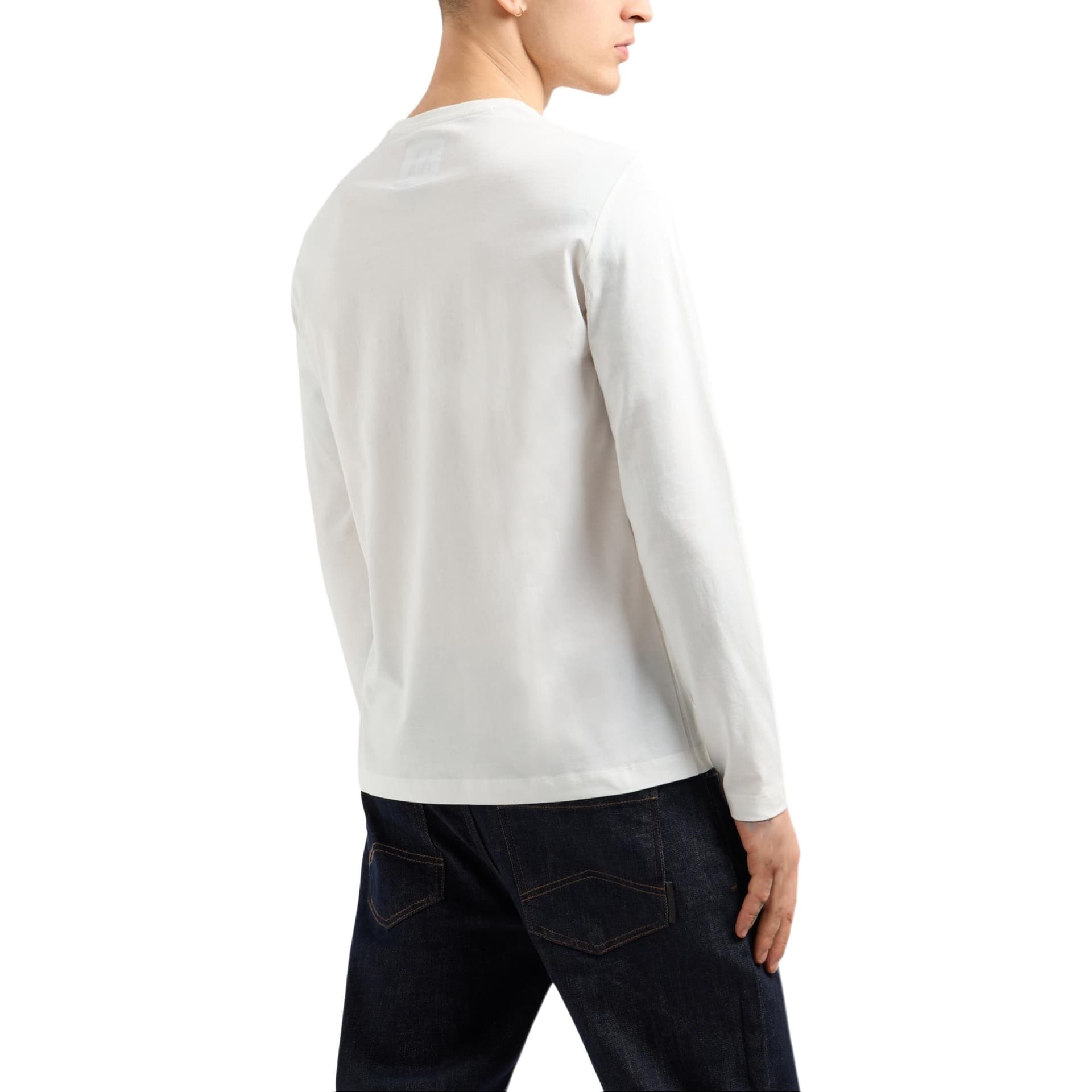 Футболка ARMANI EXCHANGE AE T Рубашка Мужская Экрю - изображение 3